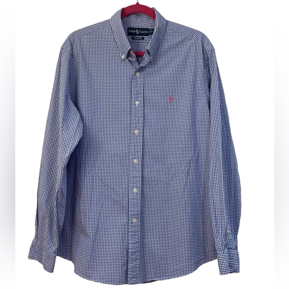Ralph Lauren Gingham Check Shirt